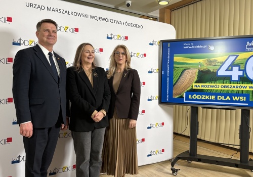 Urząd Marszałkowski przeznacza środki na rozwój wsi. 40 milionów złotych dotacji