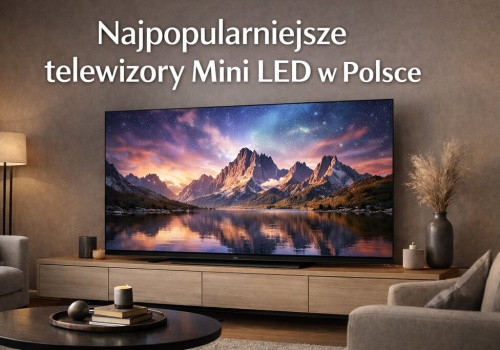 Najpopularniejsze telewizory Mini LED w Polsce na luty 2026! Który kupić?