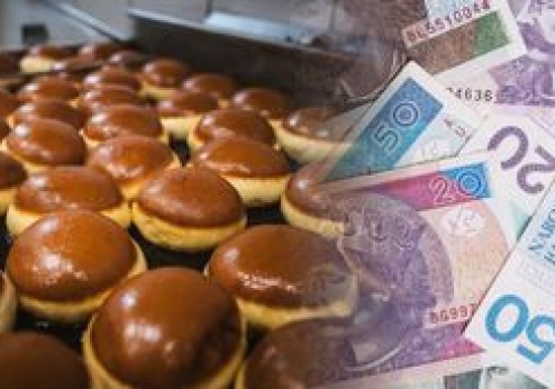 Pączki równie drogie co słodkie. Tak drożeją wypieki