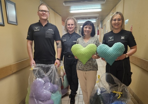 Światowy Dzień Chorego w USK w Opolu. Serca dla pacjentów