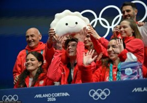 Polska maskotka hitem. Podbija serca na igrzyskach