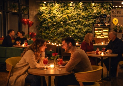 Walentynki bez alkoholu w Nowym Sączu! Novo.chill zaprasza na wyjątkową kolację
