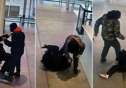 Zobaczyli to na kamerach. Od razu zadzwonili po pomoc