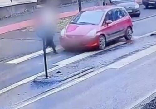 73-latek wjechał w dziecko na pasach w Mysłowicach