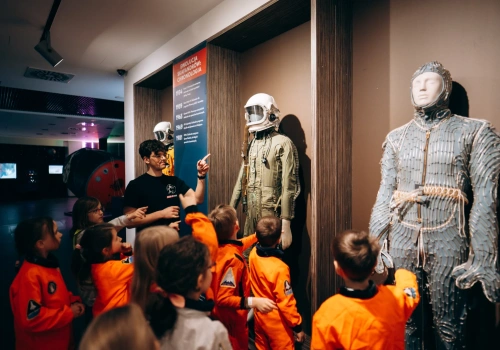 Kosmopark pozwala poznać wszechświat i historię jego odkrywania