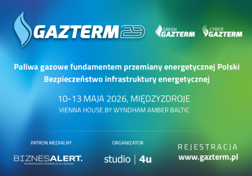 Już w maju 29 konferencja GAZTERM. Hotel Amber Baltic, MIĘDZYZDROJE