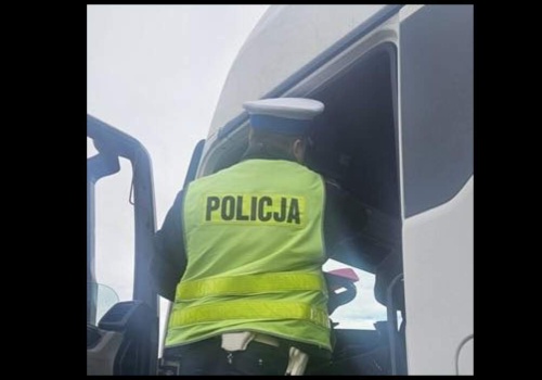 Zawodowy kierowca chciał oszukać system