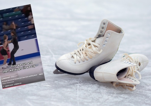 Igrzyska Olimpijskie nie uciekły od AI. Czescy łyżwiarze wykręcili niezły numer