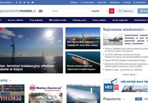 Kapitan chińskiego statku nie przyznał się do zniszczenia bałtyckiego gazociągu i kabli