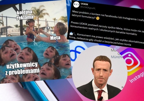 UOKiK zajmie się spółką Meta i ignorowaniem użytkowników, którzy zgłaszają problemy