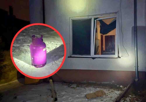 Wybuch byli z gazem w mieszkaniu w Ryczywole