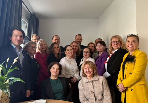 Drogowskaz i komisja alkoholowa w nowej siedzibie w Raciborzu