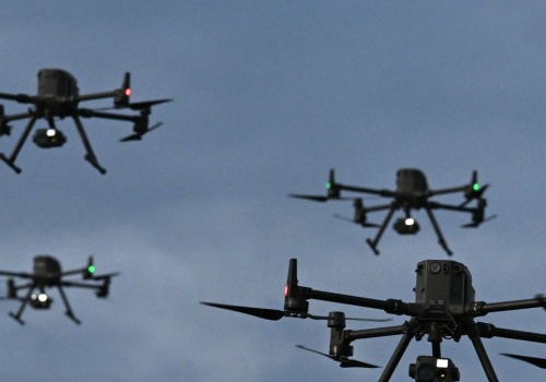 Drony naruszyły przestrzeń powietrzną USA. Do akcji wkroczył Pentagon