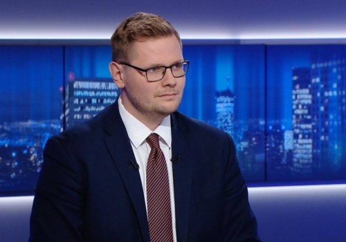 Michał Woś w programie 