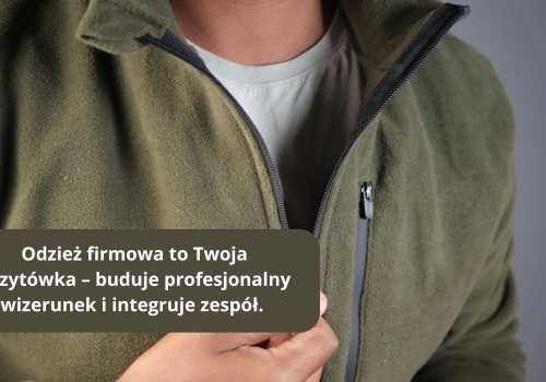 Jak zamówić polary z nadrukiem firmowym? Poradnik