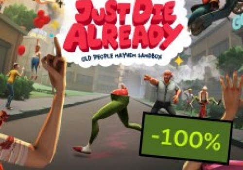 Poczuj starczą moc z Lenovo. Gra Just Die Already za darmo na Steam już dostępna!