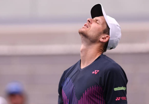 ATP: Hurkacz odpada z turnieju w Rotterdamie!