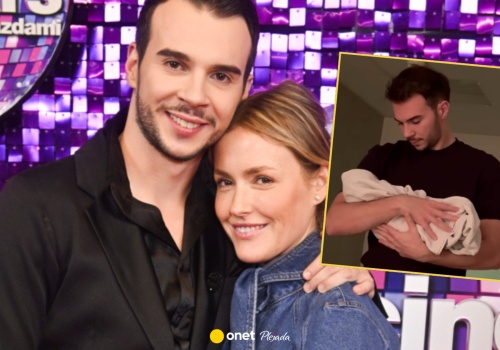 Olga Frycz i Albert Kosiński nie kryją radości z narodzin syna. Rozczulający kadr