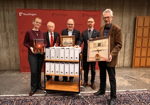 Wywieziono je ze Świdnicy w ostatnich miesiącach II wojny światowej. Cenne dokumenty wróciły do Polski