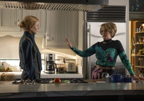 Nicole Kidman i Jamie Lee Curtis razem w serialu. 