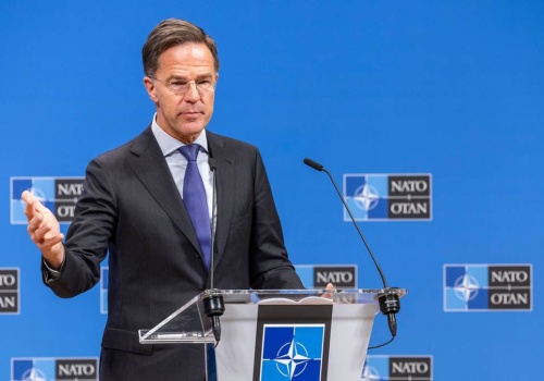 Szef NATO ostrzega Rosję. 