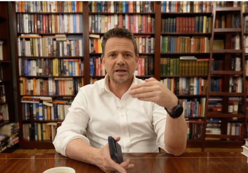 Rafał Trzaskowski o wyborach w 2030 roku. Czy rozważa kolejny start?