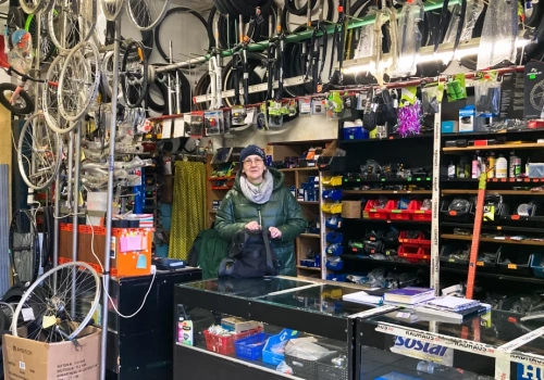 Z mapy Legnicy znika kultowy sklep i serwis rowerowy przy ulicy Chojnowskiej