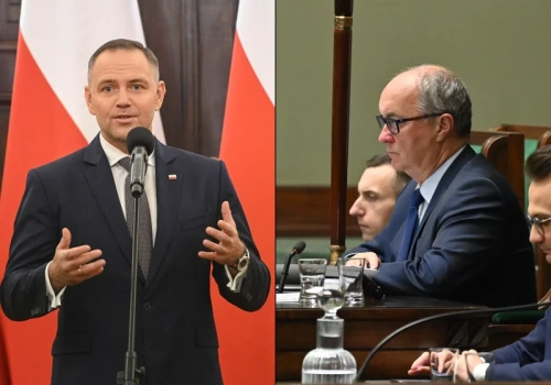 Kulisy posiedzenia RBN. Tak zachowywał się Czarzasty