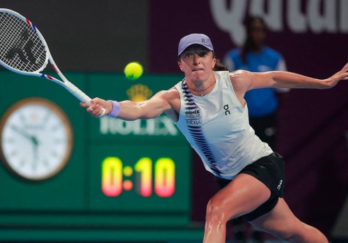 Iga Świątek - Maria Sakkari. Kiedy mecz? O której godzinie?