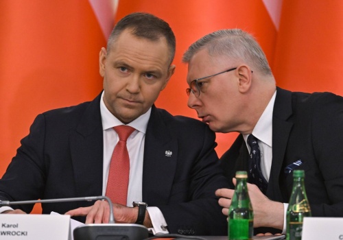 W Kancelarii Prezydenta odbyło się posiedzenie Rady Bezpieczeństwa Narodowego