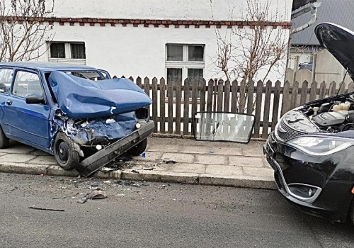 Groźny wypadek w Opolu. Seniorka z 