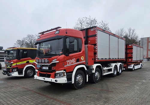 Nowy SCKn i kontenery w częstochowskiej szkole PSP