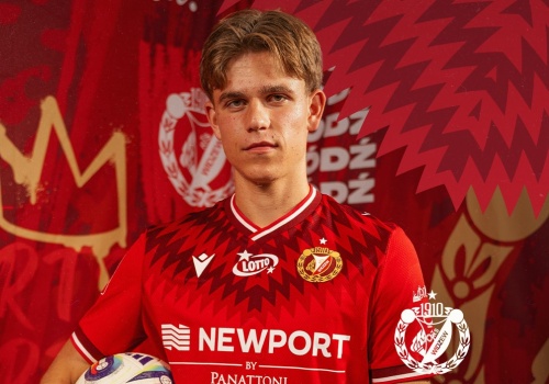 Widzew wypożycza Klukowskiego. Resztę sezonu spędzi w klubie ze stolicy