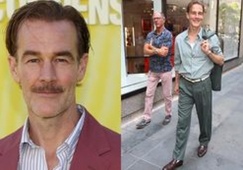 To były ostatnie publiczne wyjścia Jamesa Van Der Beeka przed śmiercią (ZDJĘCIA)