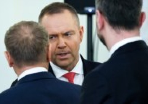 Rada Bezpieczeństwa Narodowego za nami. Premier wyszedł wcześniej