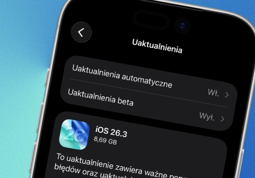 iOS 26.3 już dostępny. Co nowego?