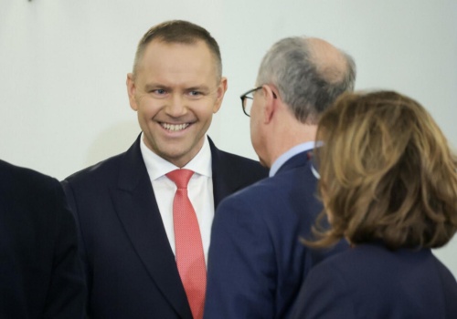 Sześć godzin napięć na posiedzeniu RBN. Starcie Nawrocki–Czarzasty w centrum uwagi