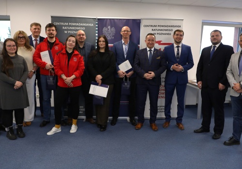 Święto operatorów numeru 112