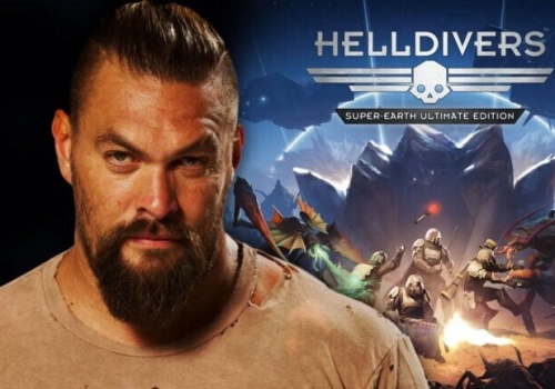 Jason Momoa gwiazdą nowego filmu PlayStation. Helldivers z datą premiery