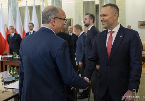 Posiedzenie Rady Bezpieczeństwa Narodowego. Nawrocki: „Sprawdzam”. Czarzasty: „Ustawka nie udała się”