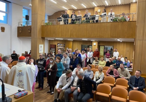 Dzień Chorych w Państwowym Instytucie Medycznym MSWiA w Warszawie na Wołoskiej