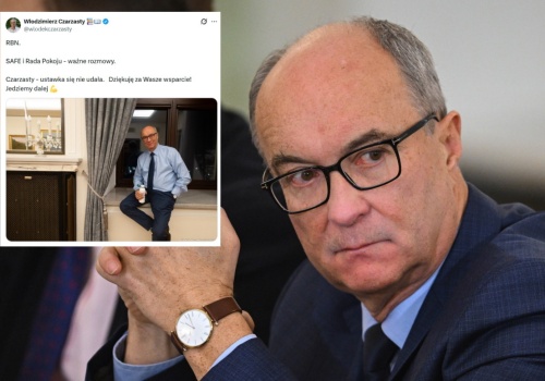Czarzasty zabrał głos po posiedzeniu RBN. Pisze o... ustawce