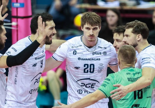 Stracili punkt z outsiderem! Męczarnie siatkarzy Projektu w Lidze Mistrzów