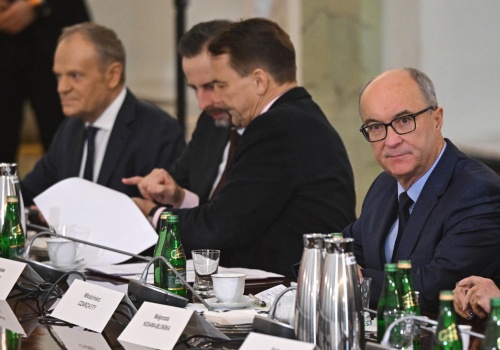 Czarzasty wbił szpilę Nawrockiemu! Nie gryzł się w język