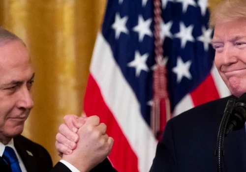 Zagadkowe słowa Trumpa o Iranie. Padły po spotkaniu z Netanjahu