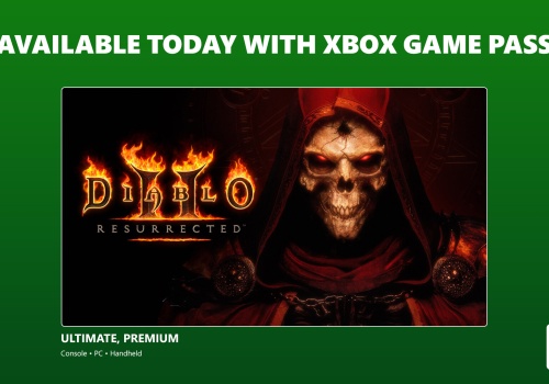 Niespodzianka! Diablo II: Resurrected w Xbox Game Pass