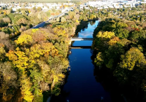Most który doprowadzał kolej do bydgoskiej papierni może zyskać drugie życie