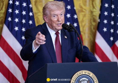 Donald Trump znów atakuje Kanadę. 