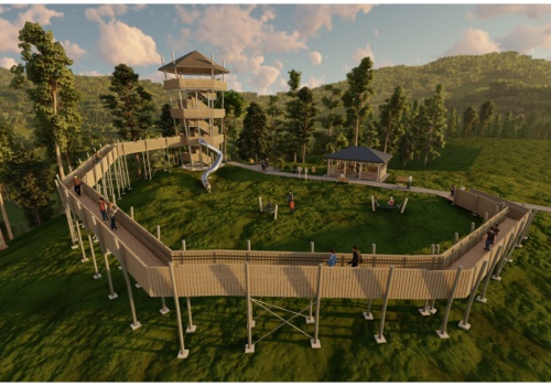 Będzie nowa wieża widokowa w Parku Węgielnik