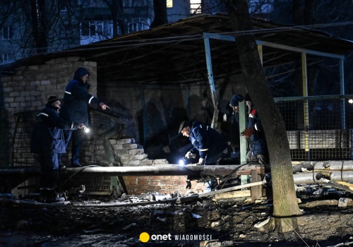 Zmasowany ostrzał ukraińskich miast. Rosjanie użyli rakiet i dronów